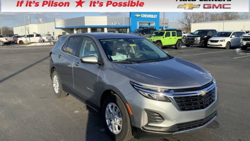 2023 Chevrolet Equinox LT — SUV — 36,177 mi — Clinton, IN