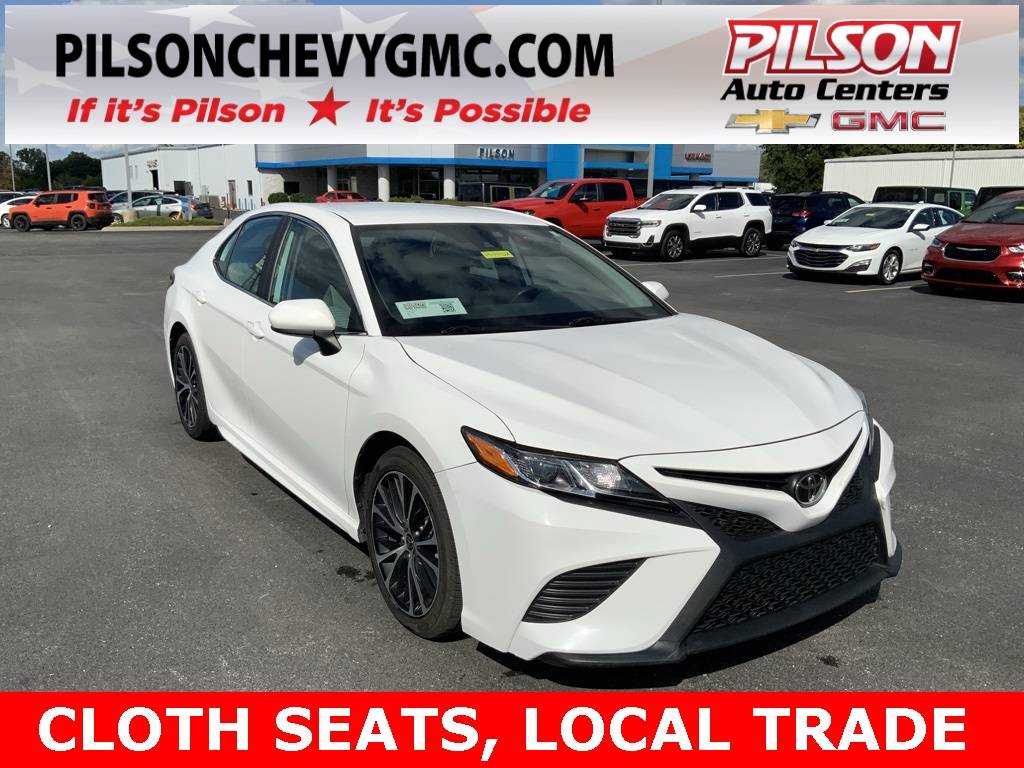 2020 Toyota Camry SE — Sedan — 47,488 mi — Clinton, IN