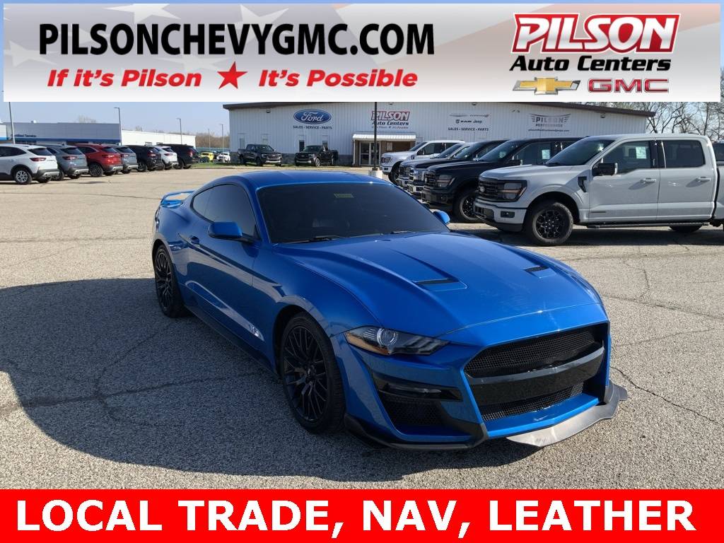 2019 Ford Mustang EcoBoost Premium — Coupe — 50,861 mi — Clinton, IN