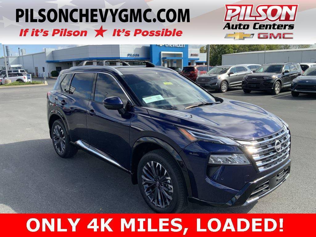 2025 Nissan Rogue Platinum — SUV — 4,292 mi — Clinton, IN