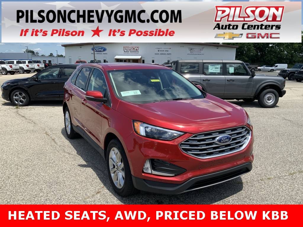 2023 Ford Edge Titanium — SUV — 49,852 mi — Clinton, IN