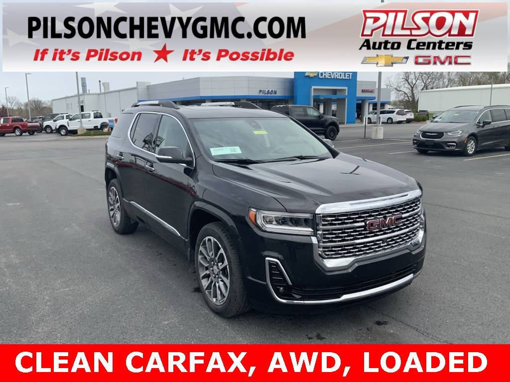 2020 GMC Acadia Denali — SUV — 51,772 mi — Clinton, IN