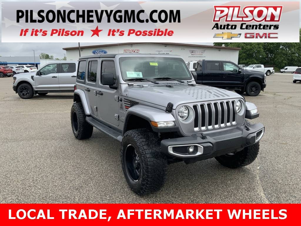 2019 Jeep Wrangler Sahara — SUV — 130,874 mi — Clinton, IN