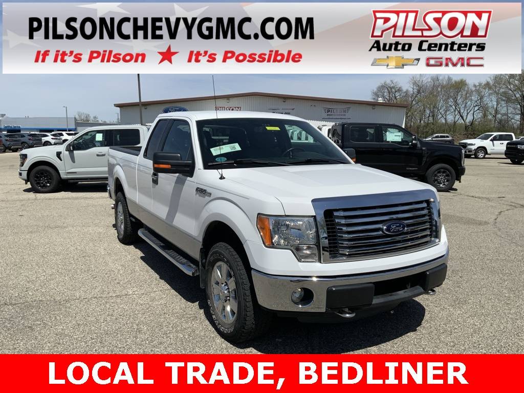 2012 Ford F-150 XLT — Pickup Truck — 102,932 mi — Clinton, IN