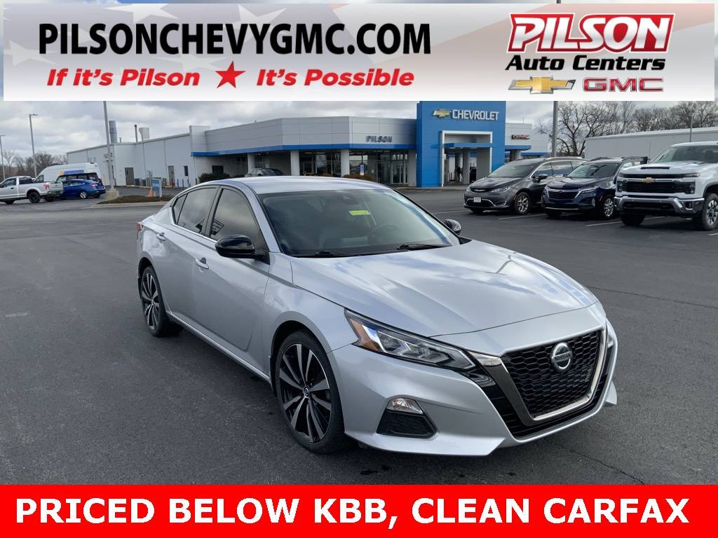 2021 Nissan Altima SR — Sedan — 39,027 mi — Clinton, IN