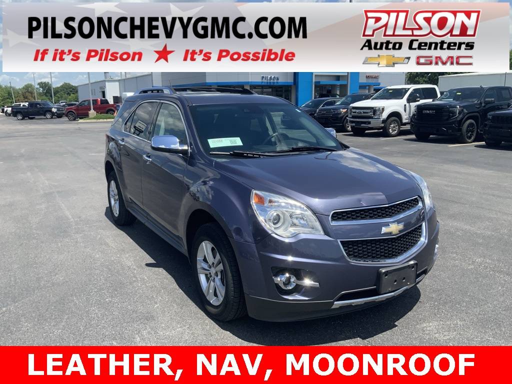 2013 Chevrolet Equinox LTZ — SUV — 112,929 mi — Clinton, IN