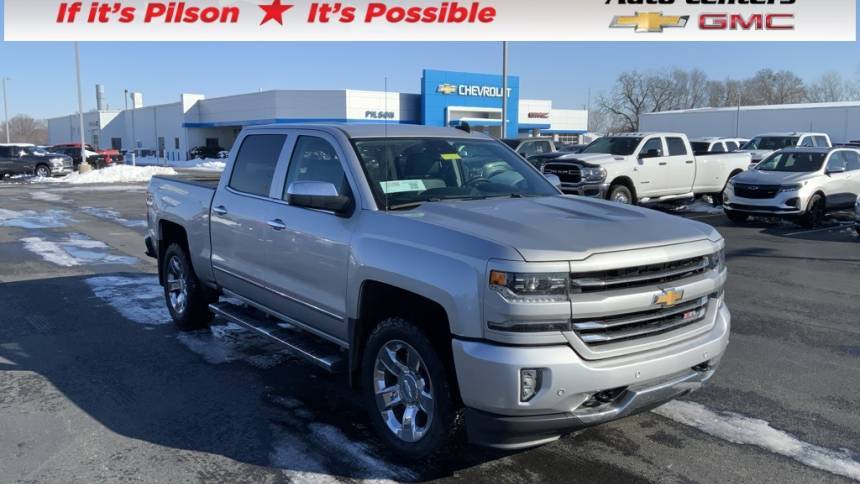 2017 Chevrolet Silverado 1500 LTZ — Pickup Truck — 97,739 mi — Clinton, IN