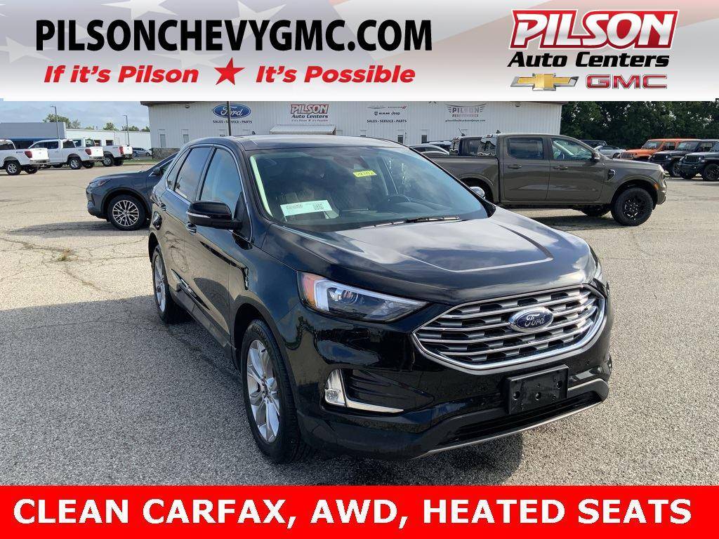 2024 Ford Edge Titanium — SUV — 30,444 mi — Clinton, IN