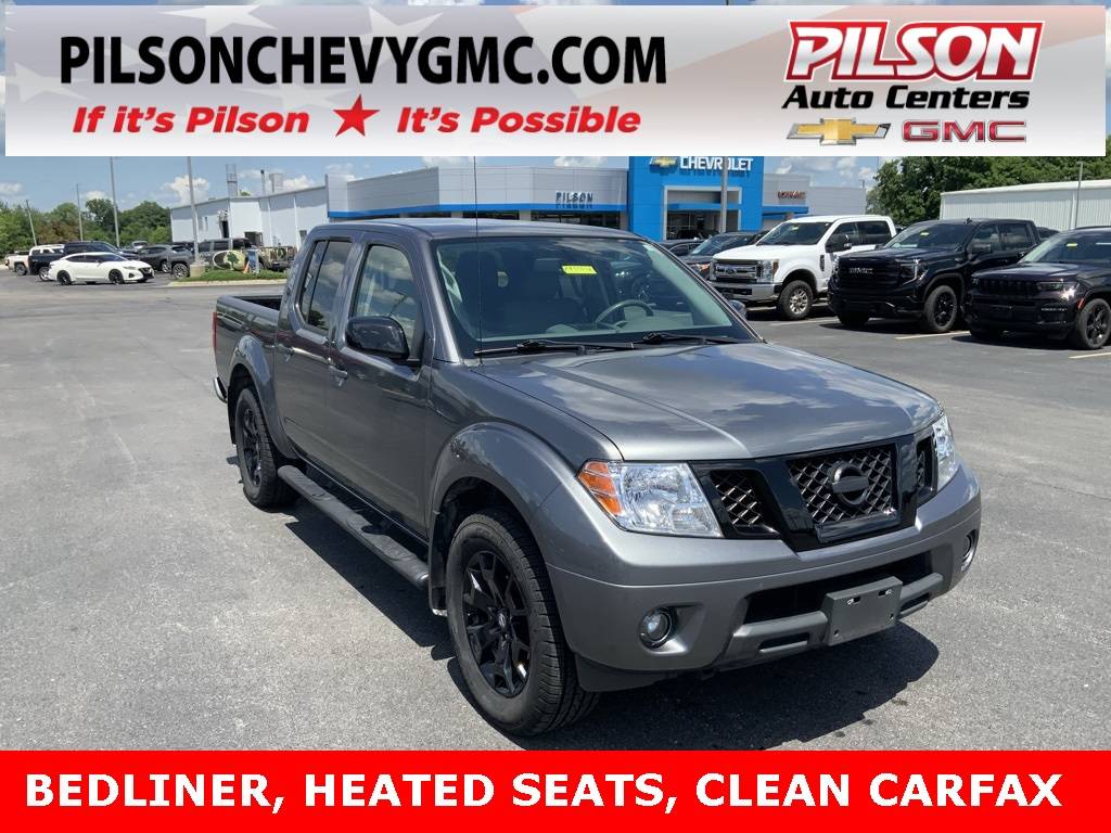 2020 Nissan Frontier SV — Pickup Truck — 55,440 mi — Clinton, IN