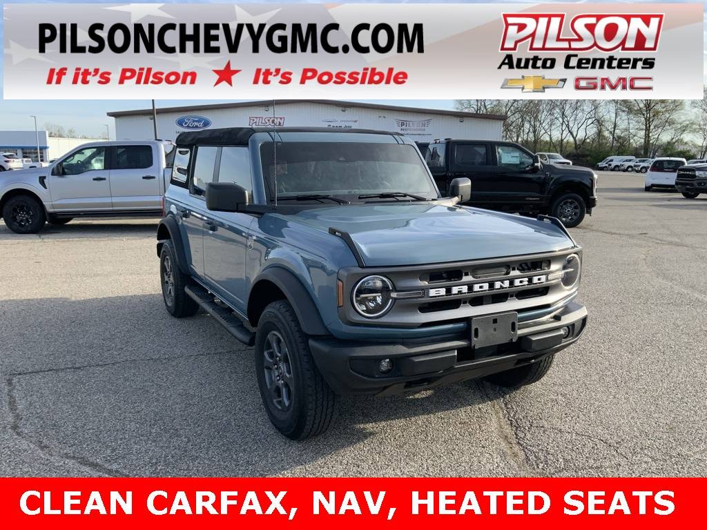 2023 Ford Bronco Big Bend — SUV — 18,760 mi — Clinton, IN