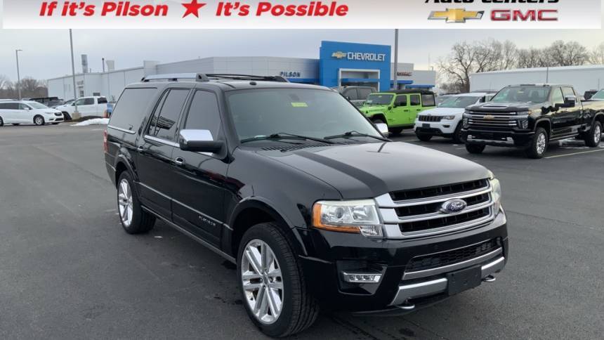 2016 Ford Expedition Platinum — SUV — 139,045 mi — Clinton, IN
