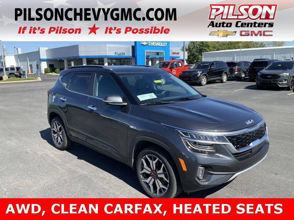 2023 Kia Seltos SX — SUV — 34,136 mi — Clinton, IN