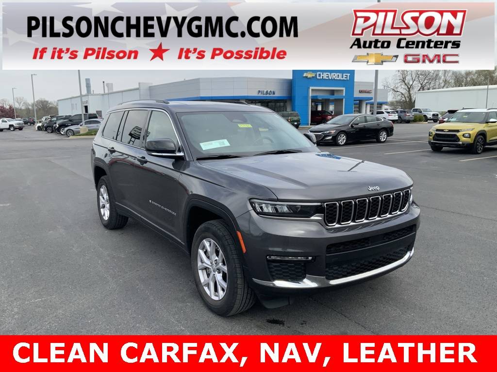 2021 Jeep Grand Cherokee Limited — SUV — 47,322 mi — Clinton, IN