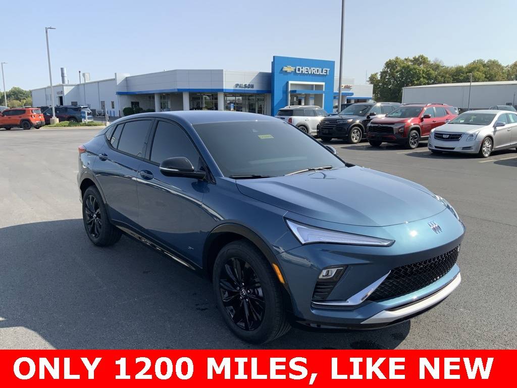 2025 Buick Envista Sport Touring — SUV — 1,219 mi — Clinton, IN