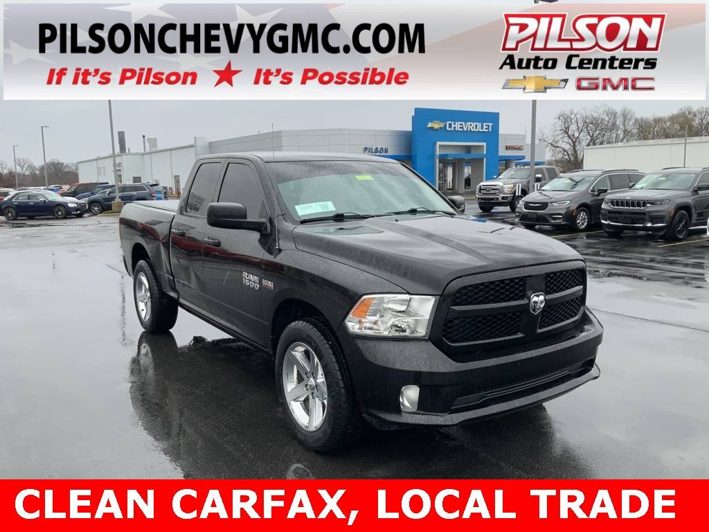 2017 Ram 1500 Express — Pickup Truck — 80,604 mi — Clinton, IN