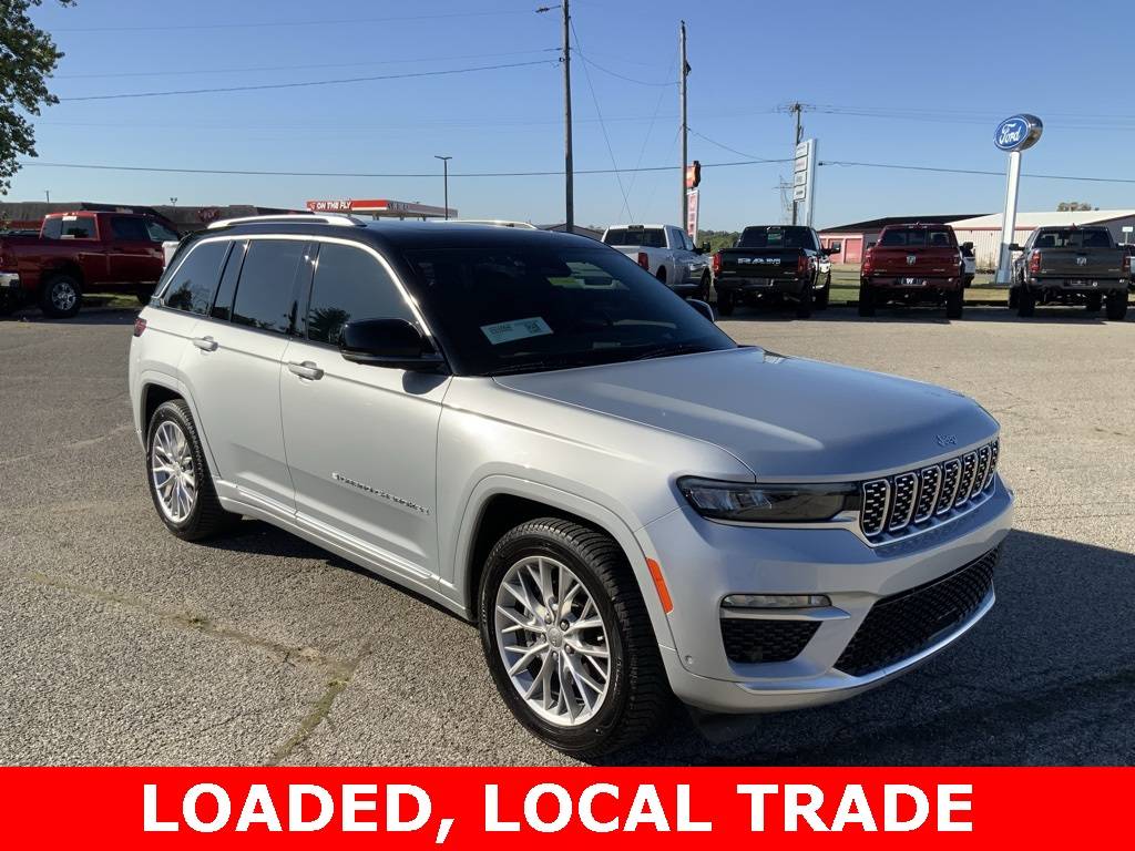 2022 Jeep Grand Cherokee Summit 4xe — SUV — 42,000 mi — Clinton, IN