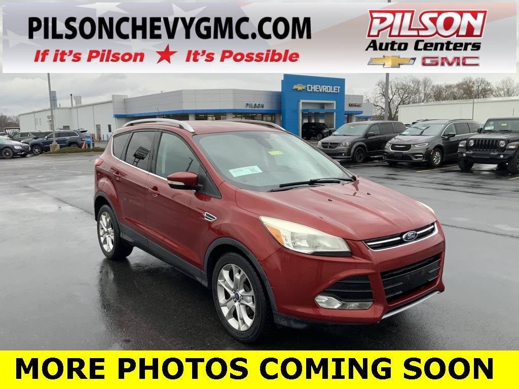 2014 Ford Escape Titanium — SUV — 106,079 mi — Clinton, IN