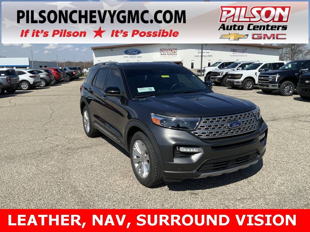 2020 Ford Explorer Limited — SUV — 98,953 mi — Clinton, IN