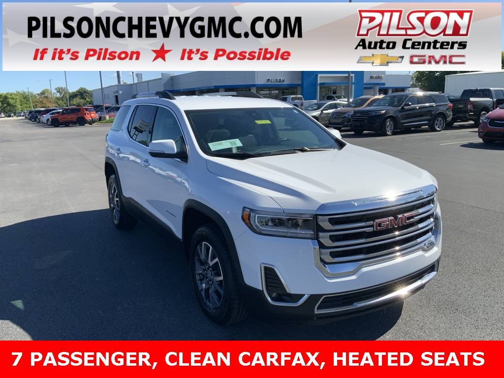 2023 GMC Acadia SLT — SUV — 46,619 mi — Clinton, IN