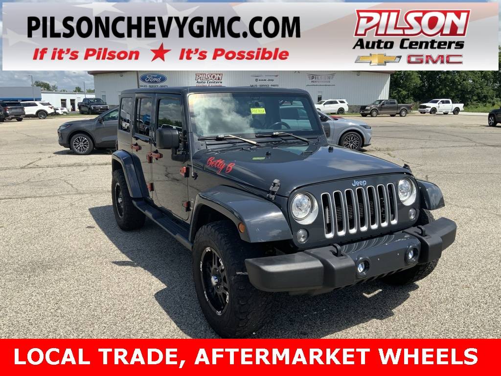 2018 Jeep Wrangler Sahara — SUV — 121,649 mi — Clinton, IN
