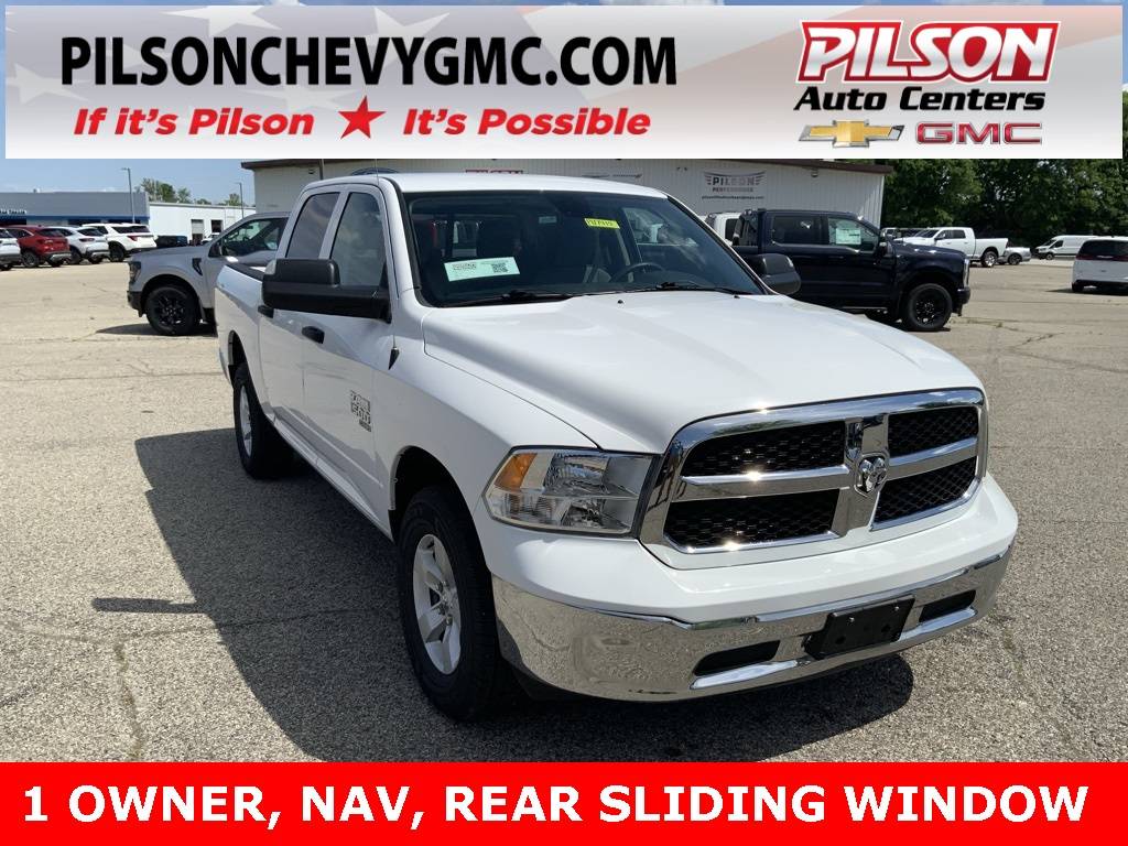 2023 Ram 1500 Classic SLT — Pickup Truck — 43,819 mi — Clinton, IN