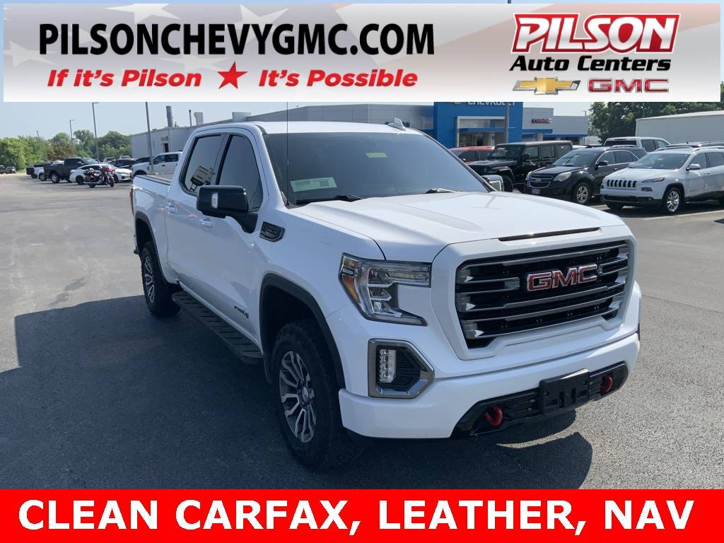 2021 GMC Sierra 1500 AT4 — Pickup Truck — 43,928 mi — Clinton, IN