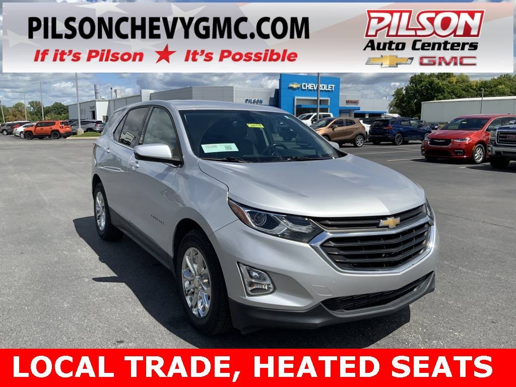 2018 Chevrolet Equinox LT — SUV — 76,550 mi — Clinton, IN