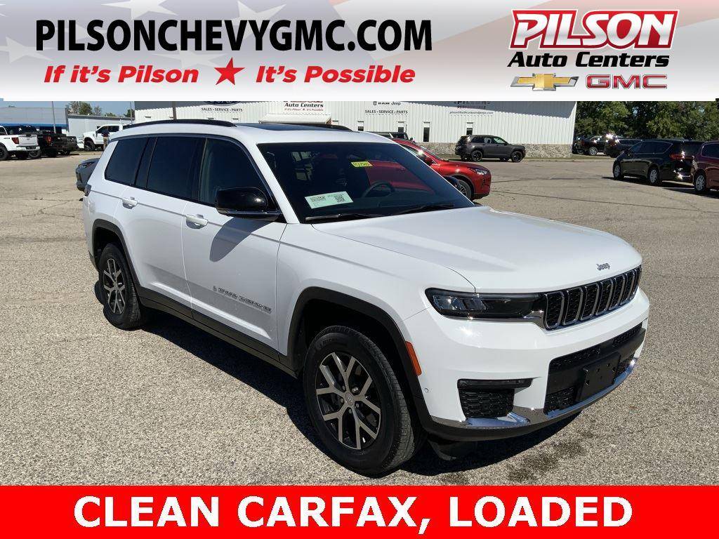 2024 Jeep Grand Cherokee Limited — SUV — 40,665 mi — Clinton, IN