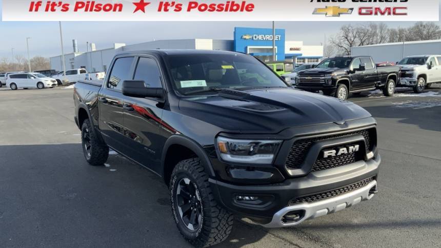 2022 Ram 1500 Rebel — Pickup Truck — 12,545 mi — Clinton, IN