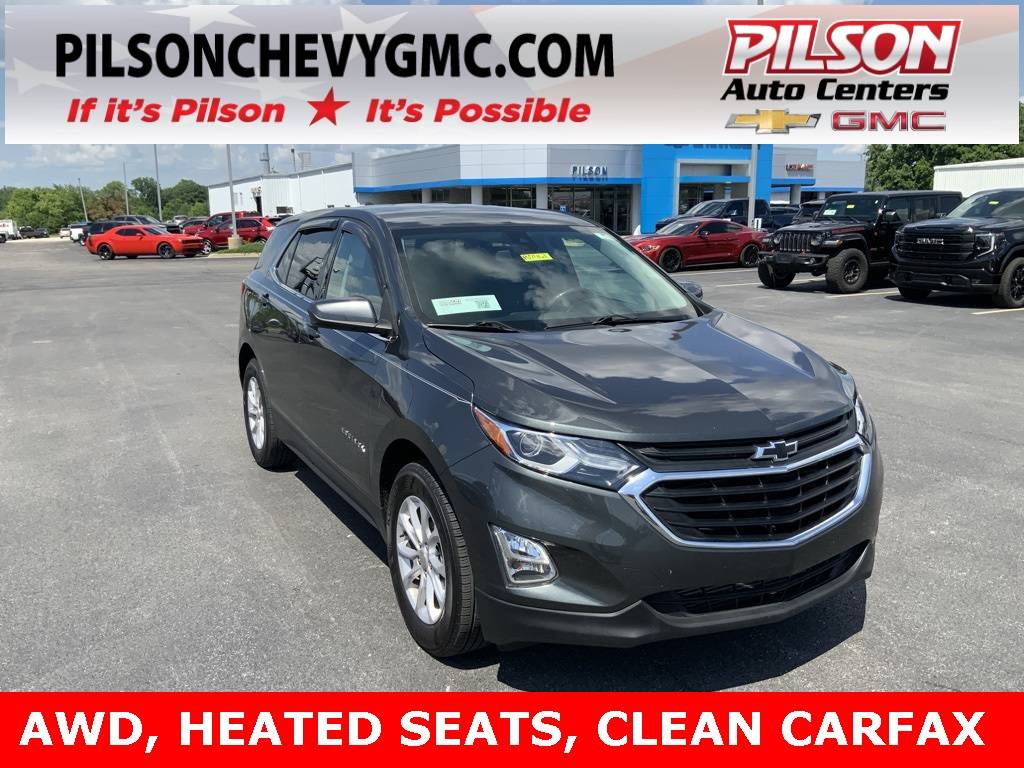 2020 Chevrolet Equinox LT — SUV — 59,089 mi — Clinton, IN