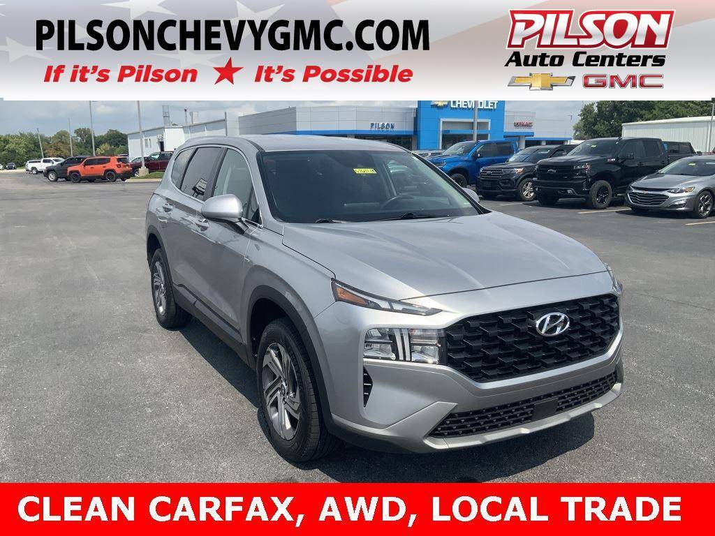 2023 Hyundai Santa Fe SE — SUV — 42,663 mi — Clinton, IN