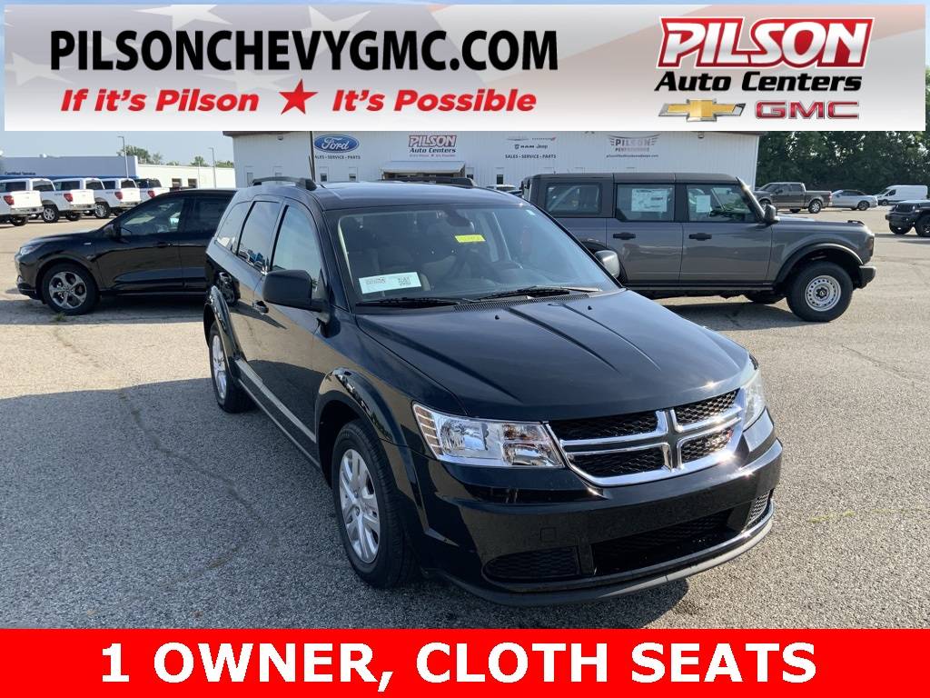 2020 Dodge Journey SE Value — SUV — 60,097 mi — Clinton, IN