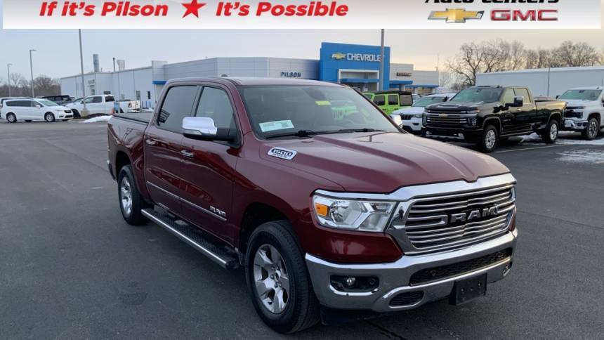 2019 Ram 1500 Big Horn/Lone Star — Pickup Truck — 65,793 mi — Clinton, IN