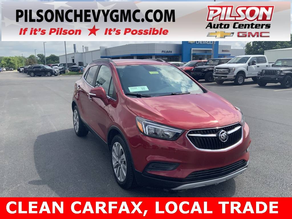 2019 Buick Encore Preferred — SUV — 62,543 mi — Clinton, IN