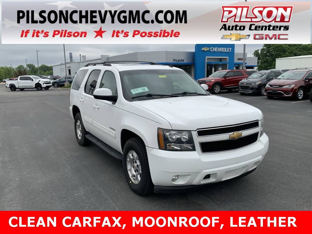 2013 Chevrolet Tahoe LT — SUV — 173,757 mi — Clinton, IN