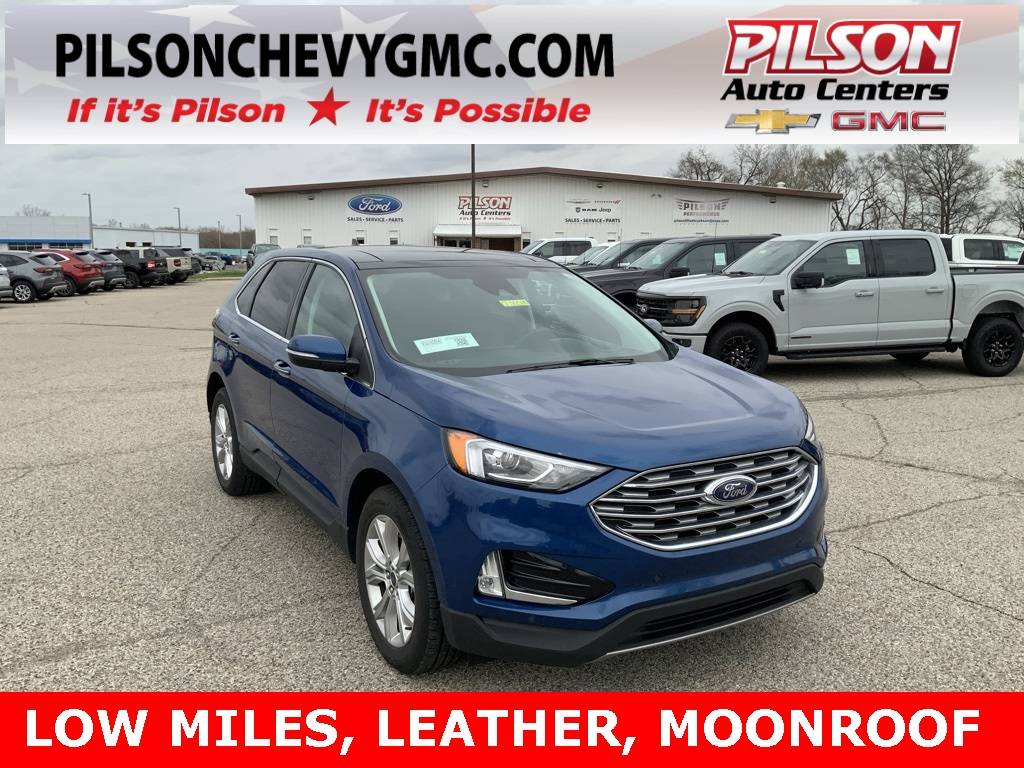 2022 Ford Edge Titanium — SUV — 30,894 mi — Clinton, IN