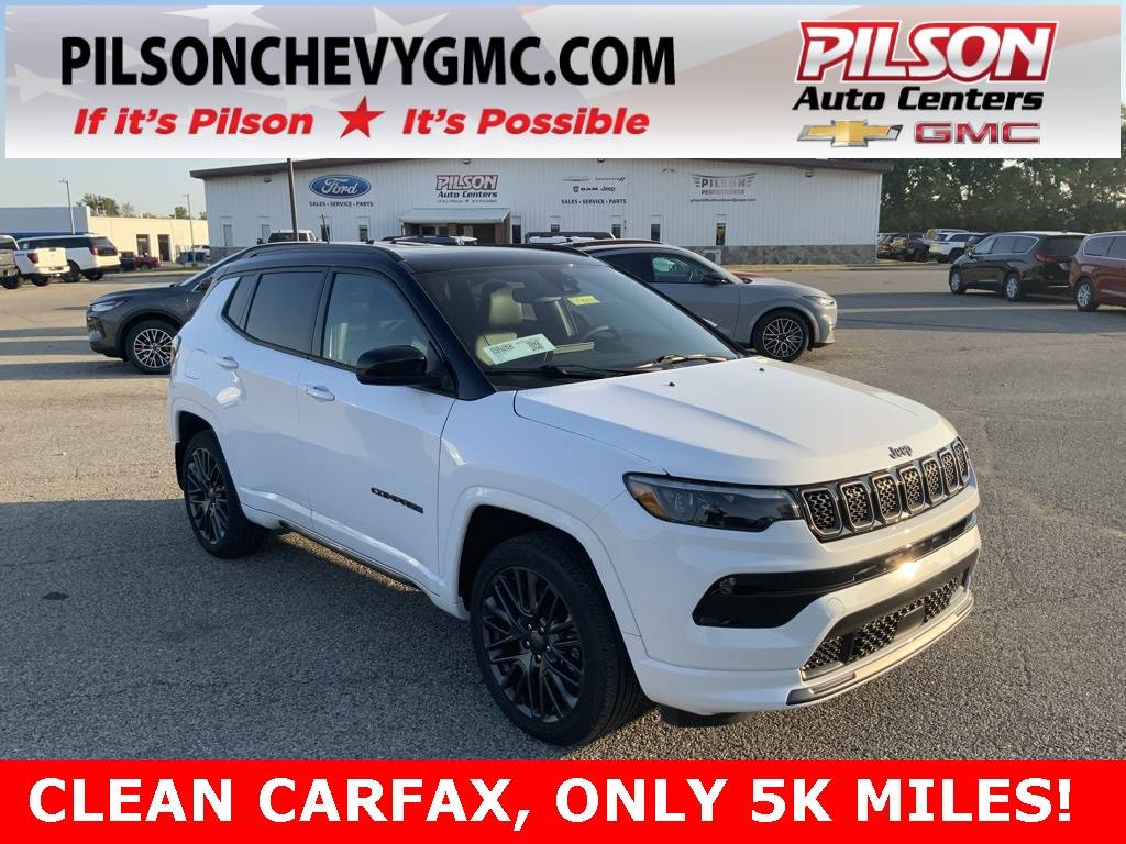 2023 Jeep Compass High Altitude — SUV — 5,050 mi — Clinton, IN