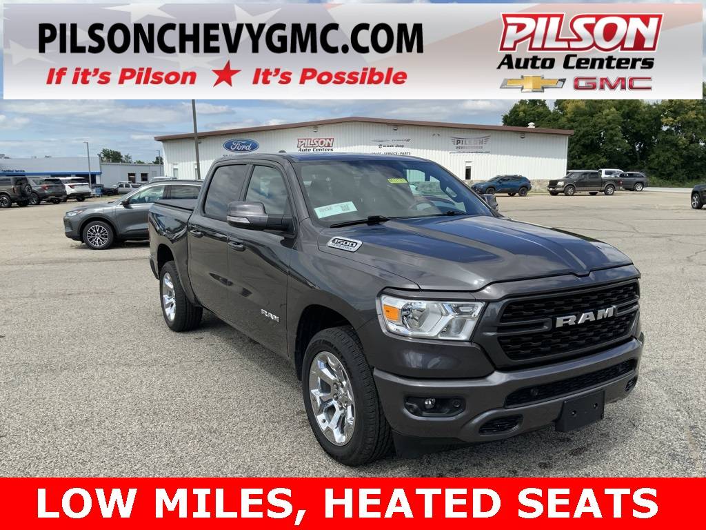 2022 Ram 1500 Big Horn — Pickup Truck — 45,405 mi — Clinton, IN