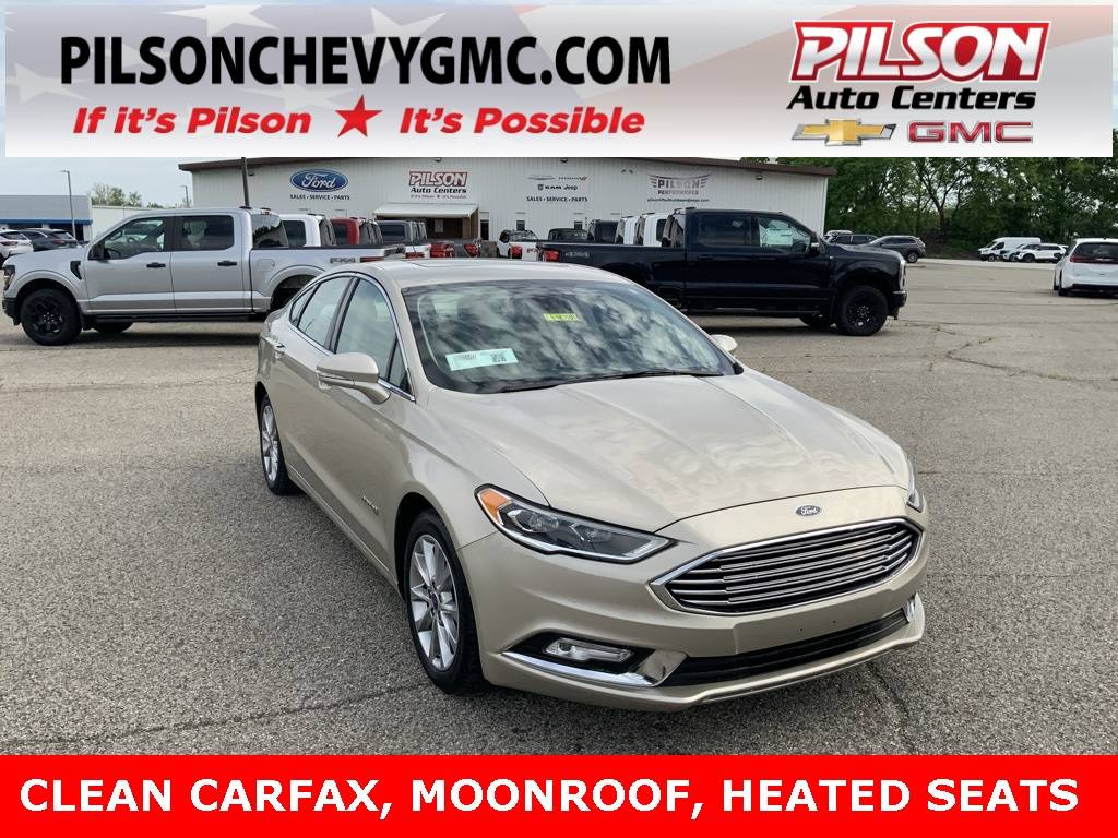 2017 Ford Fusion Hybrid SE — Sedan — 66,671 mi — Clinton, IN