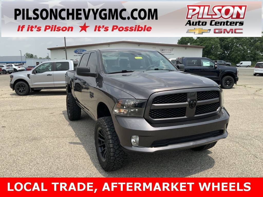 2019 Ram 1500 Classic Express — Pickup Truck — 73,422 mi — Clinton, IN