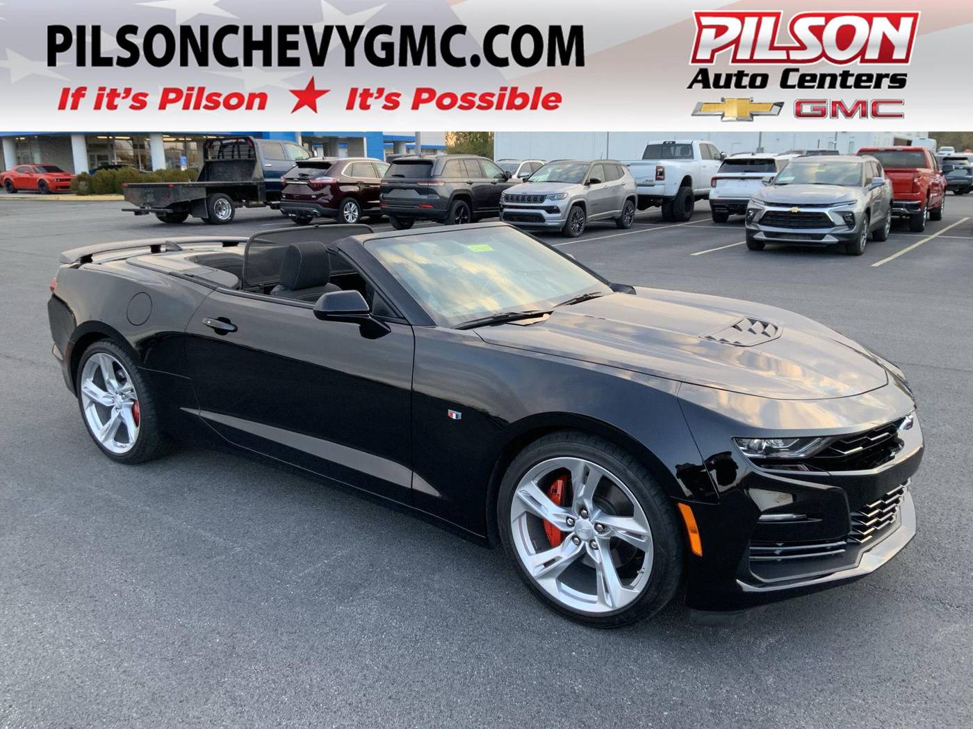 2023 Chevrolet Camaro 1SS — Convertible — 13,728 mi — Clinton, IN
