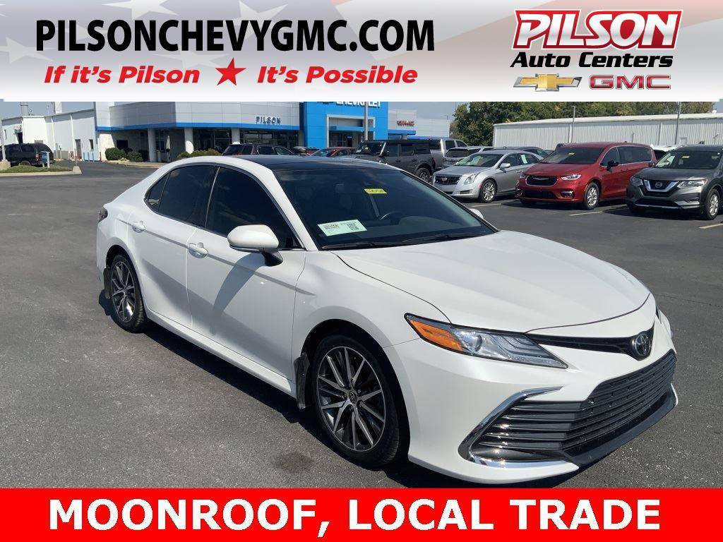 2023 Toyota Camry XLE — Sedan — 66,625 mi — Clinton, IN