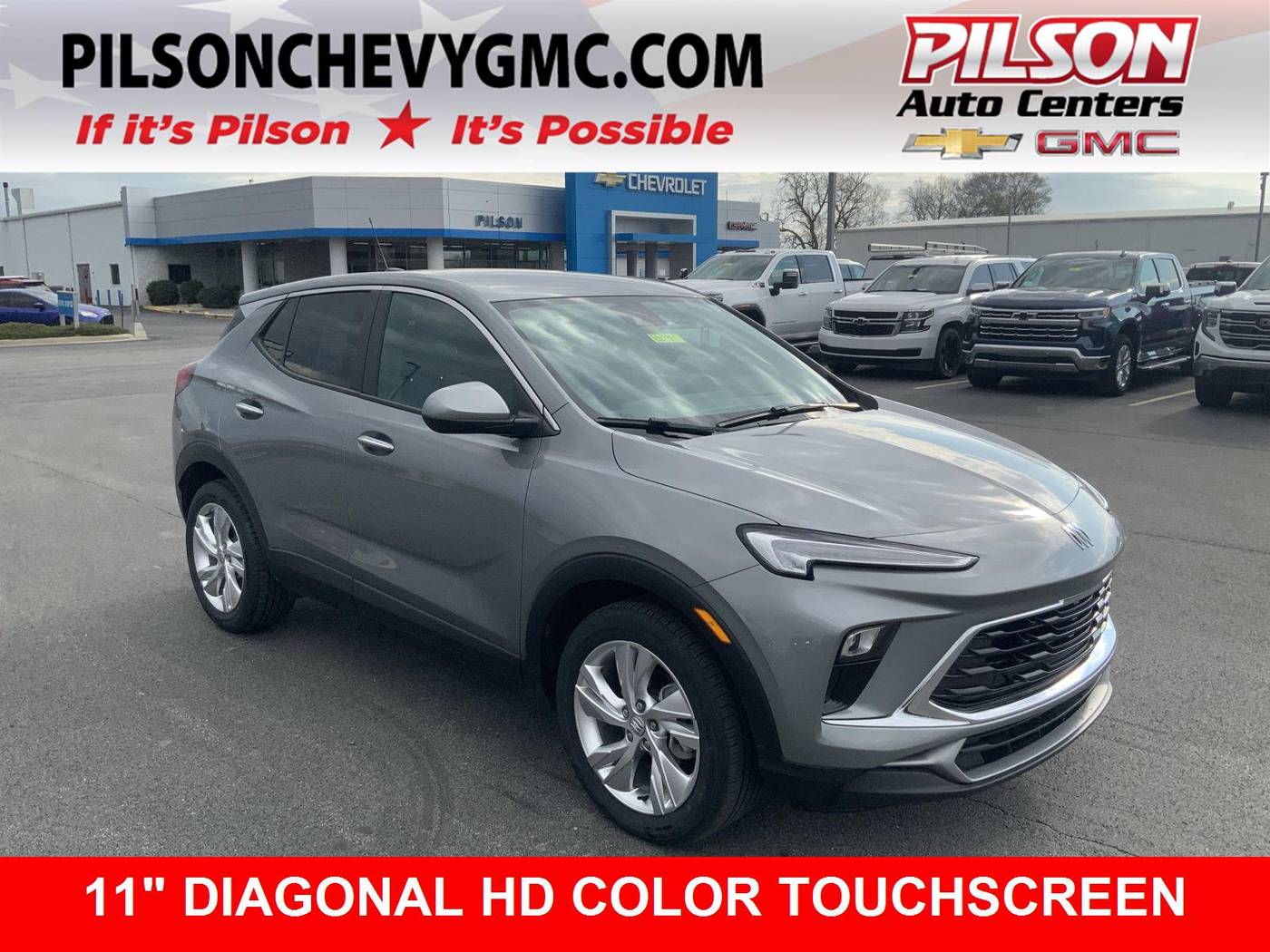 2024 Buick Encore GX Preferred — SUV — 16,203 mi — Clinton, IN