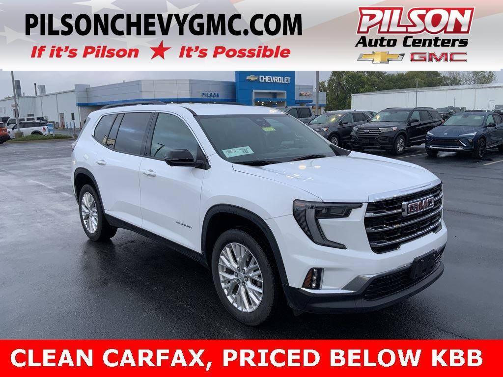 2024 GMC Acadia Elevation — SUV — 27,853 mi — Clinton, IN