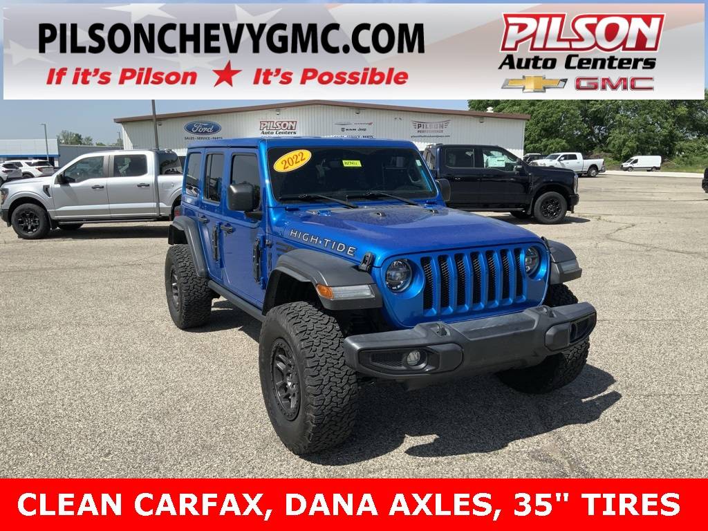 2022 Jeep Wrangler High Tide — SUV — 49,939 mi — Clinton, IN