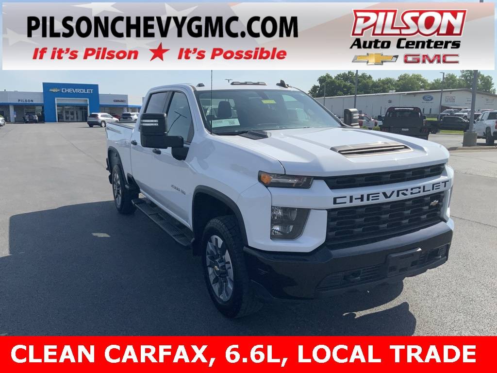 2022 Chevrolet Silverado 2500HD Custom — Pickup Truck — 79,140 mi — Clinton, IN