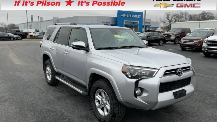 2020 Toyota 4Runner SR5 Premium — SUV — 133,828 mi — Clinton, IN