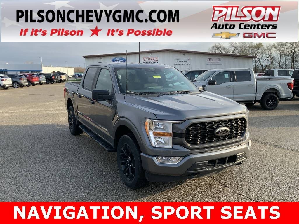 2022 Ford F-150 XL — Pickup Truck — 35,499 mi — Clinton, IN