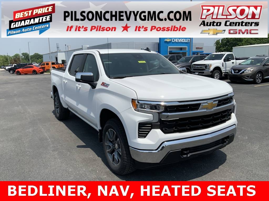 2025 Chevrolet Silverado 1500 LT — Pickup Truck — 32 mi — Clinton, IN