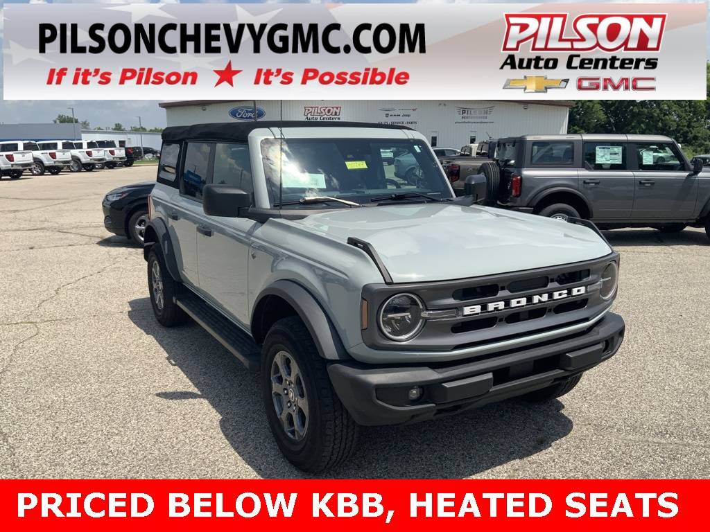 2022 Ford Bronco Big Bend — SUV — 39,079 mi — Clinton, IN